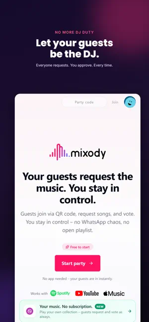 mixody screenshot 3
