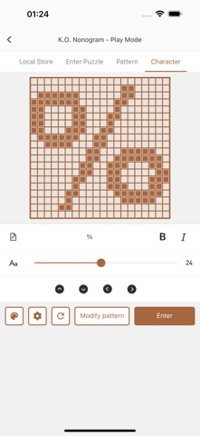 K.O. Nonogram Screenshot 7 of 7