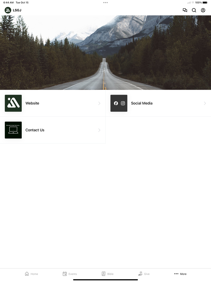 Living Stone Church - GJ