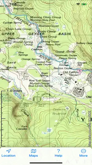 Topo Maps 2 screenshot 1