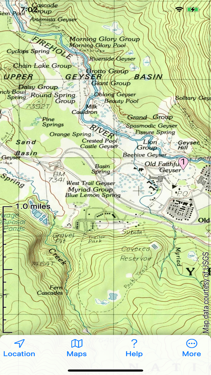 Topo Maps 2