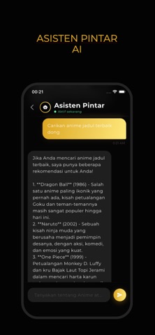 Wibuku : Anime Pro iPhone screenshot 4