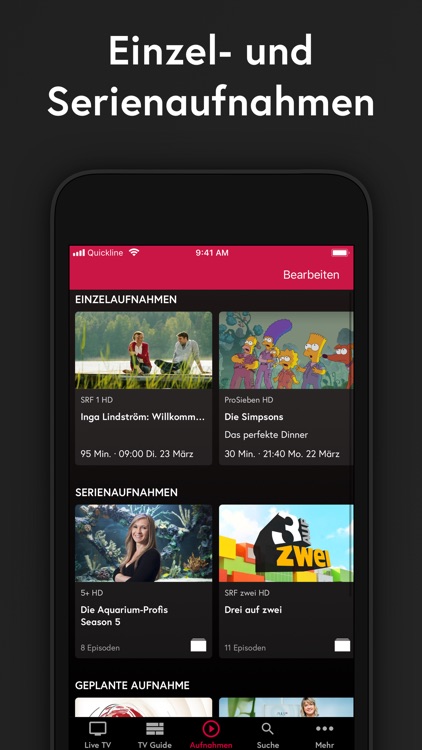 Quickline TV screenshot-3