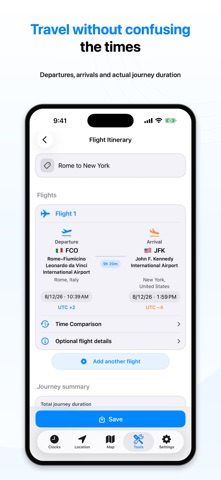 World Clock, Weather & Travel screenshot 5