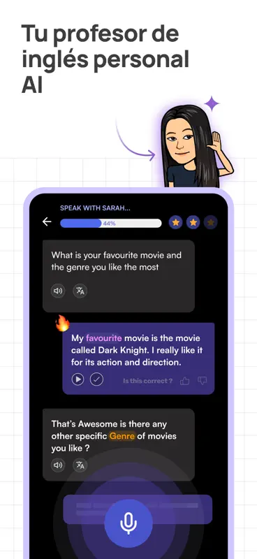 Stimuler- English Speaking App screenshot 2 of 8