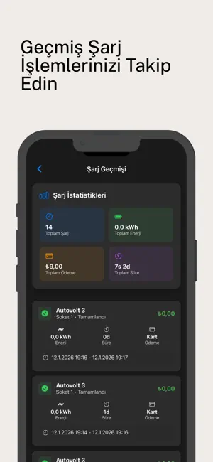 AutoVolt Şarj screenshot 4