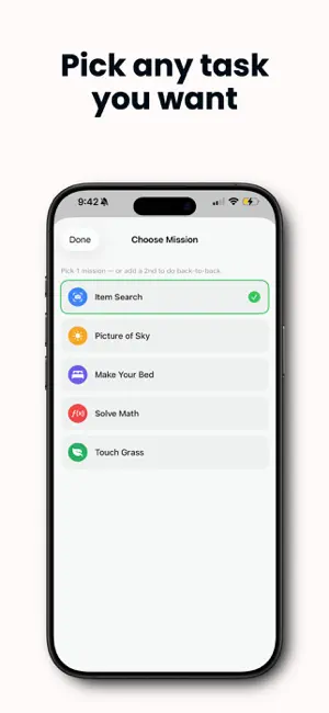 BeYou Alarm: Wake up Early screenshot 3