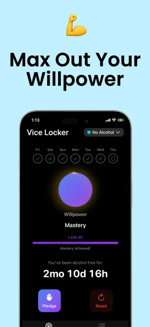 Vice Locker: Iron Will screenshot 2