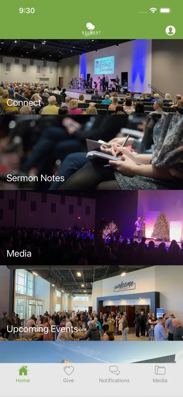 Screenshot #2 pour Belmont Bible Church IL
