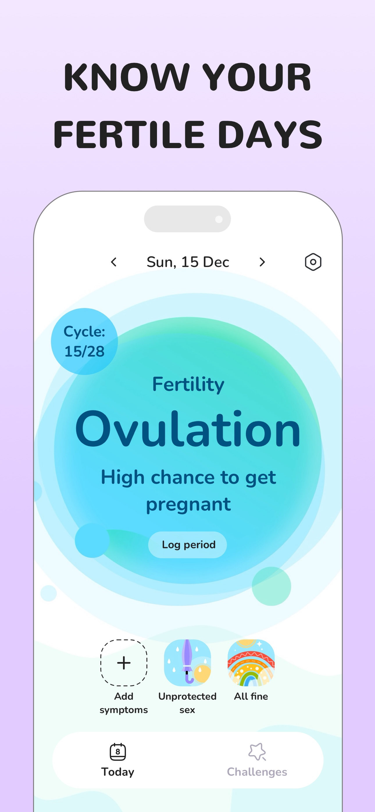 Trying to conceive Tracker app screenshot 2