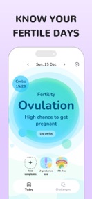 Trying to conceive Tracker app screenshot