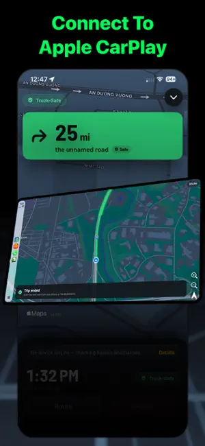 Truck GPS Routes - Truck Maps screenshot 2
