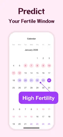 Premom-Ovulation Tracker, PCOS : capture d’écran 2 sur 8