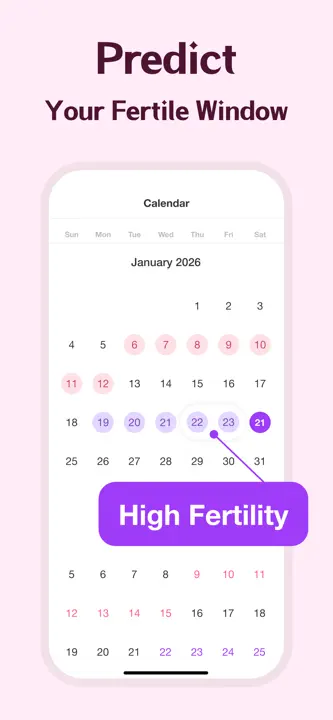 Premom-Ovulation Tracker, PCOS: Screenshot 2 von 8