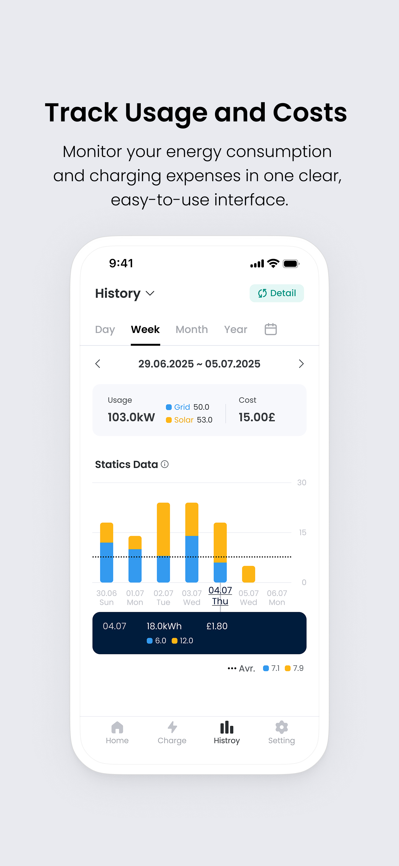 HUMAX Charge screenshot 5