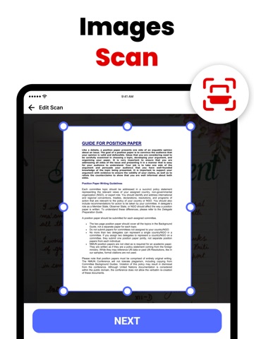 Converter : Image & PDF & Text iPad screenshot