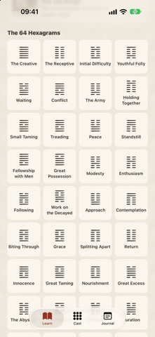 Zhouyi: I Ching Classic Text screenshot 6