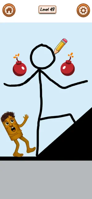 Brainrot Stickman Puzzle Games screenshot 3