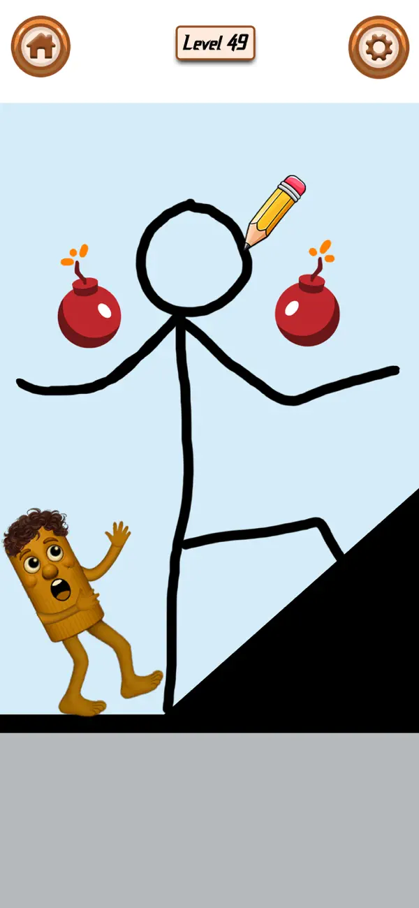 Screenshot #3 pour Brainrot Satisfying Mini Games
