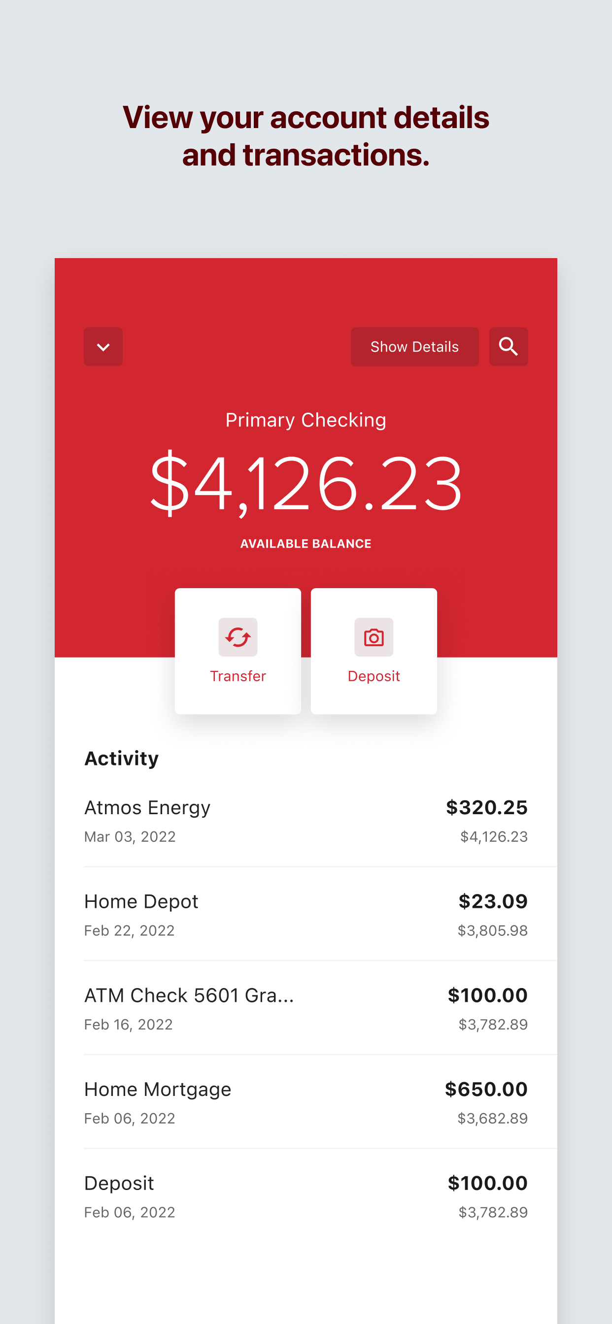Honor CU Mobile screenshot 3