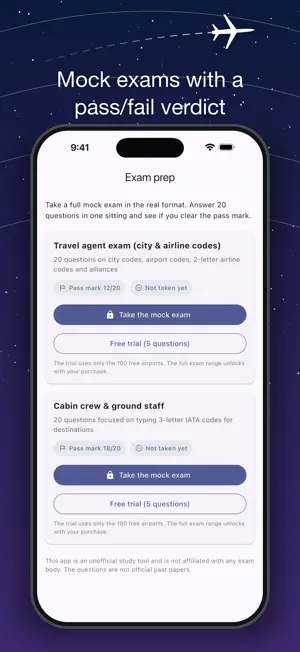 Airport Codes Map screenshot 2