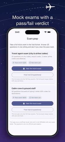 Airport Codes Map Screenshot 2 of 6