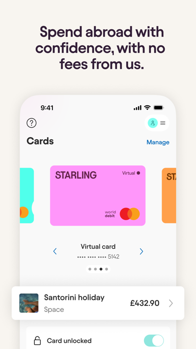 Starling - Mobile Banking screenshot 5