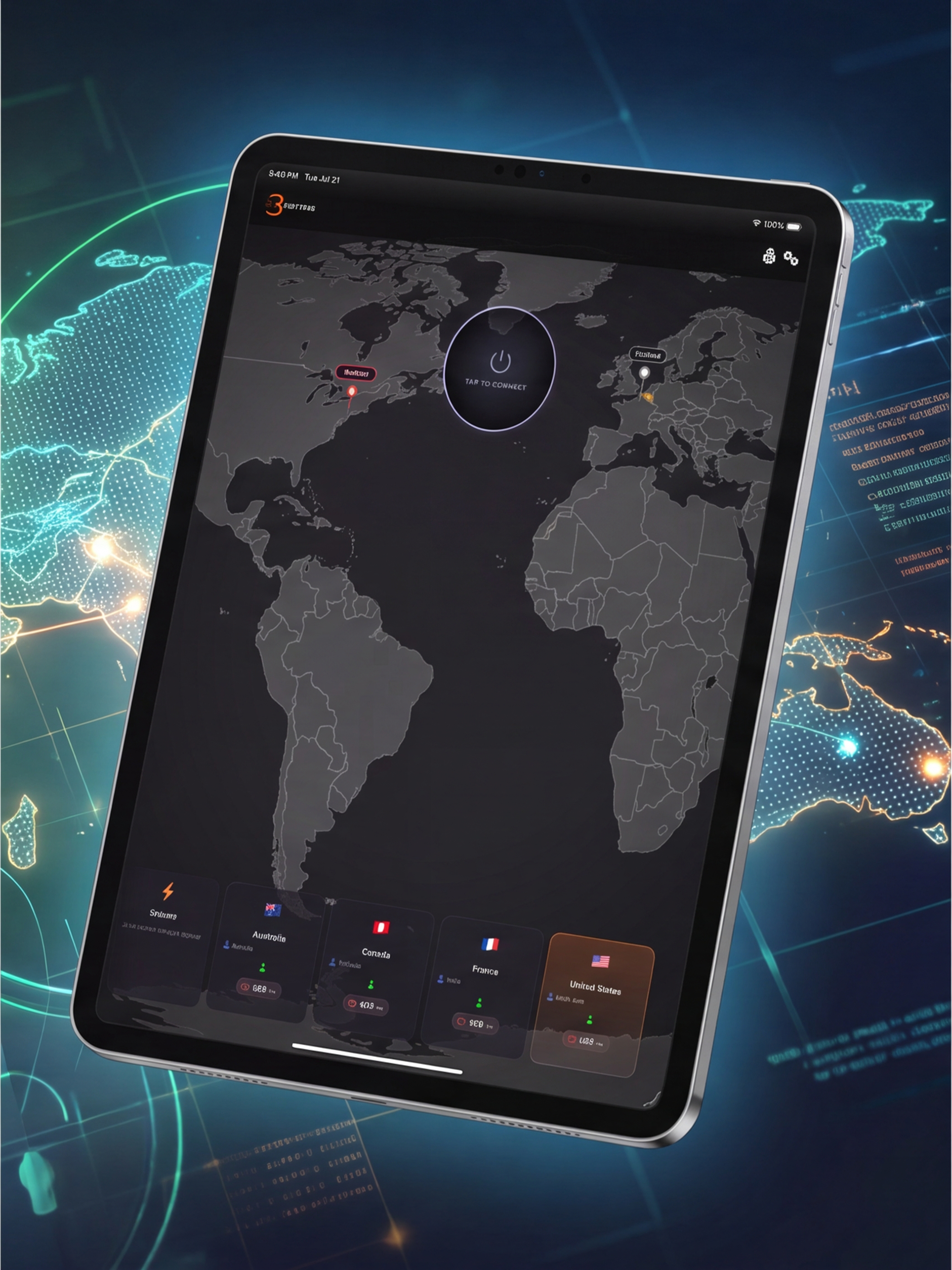 BetterVPN Client screenshot 8