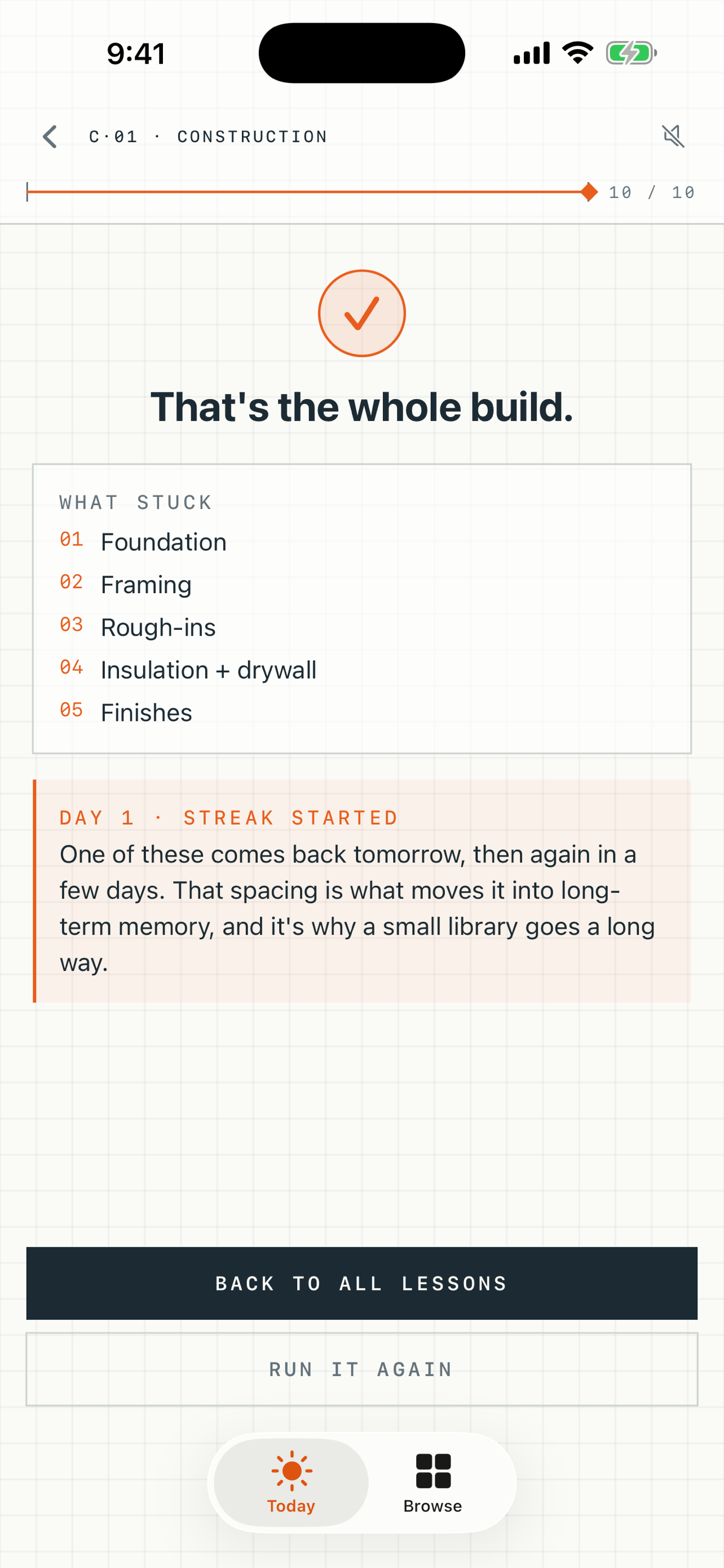 Field Guide: Micro Lessons screenshot 5