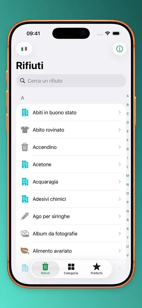Screenshot #1 pour Déchets : Tri & Recyclage