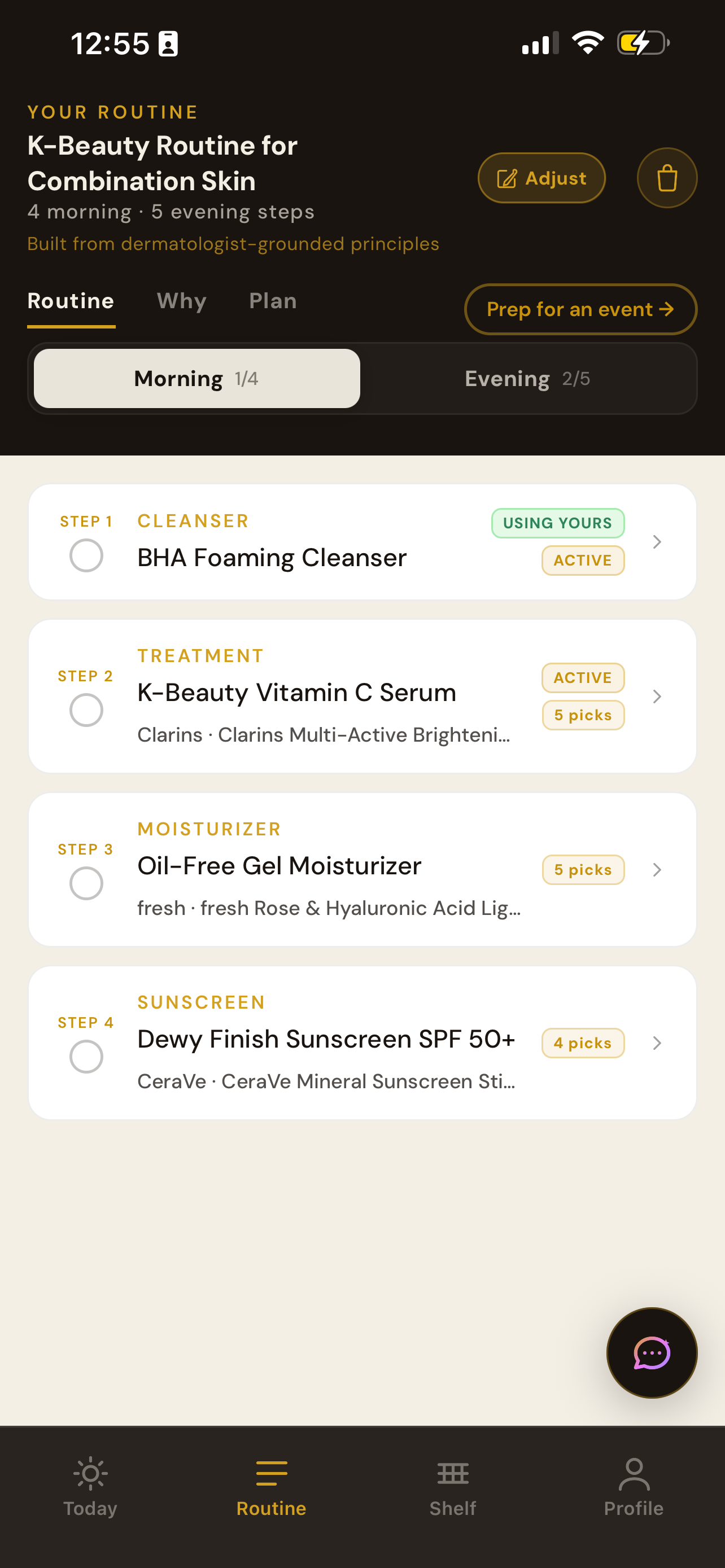 GlowTheory - Skin Coach screenshot 7