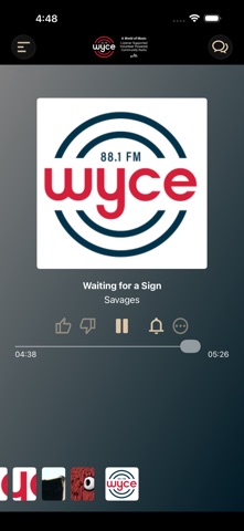 WYCE Screenshot 1 of 5