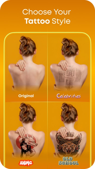 Tattoon: AI Tattoo Generator Screenshot