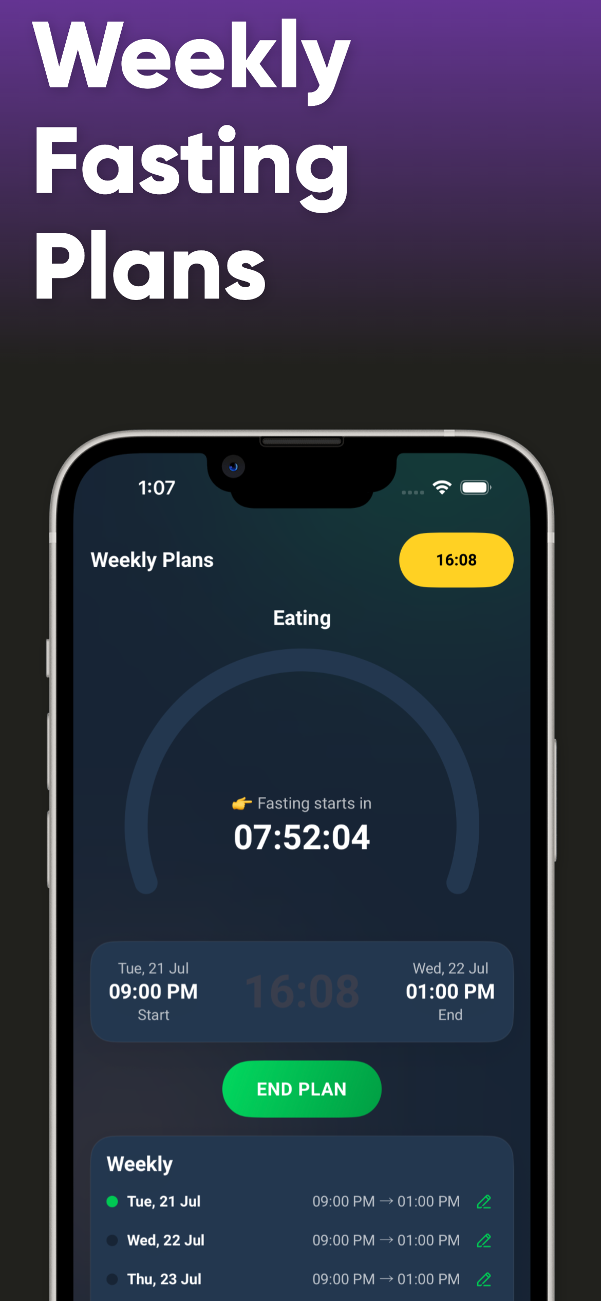 Intermittent Fasting - CFast screenshot 6