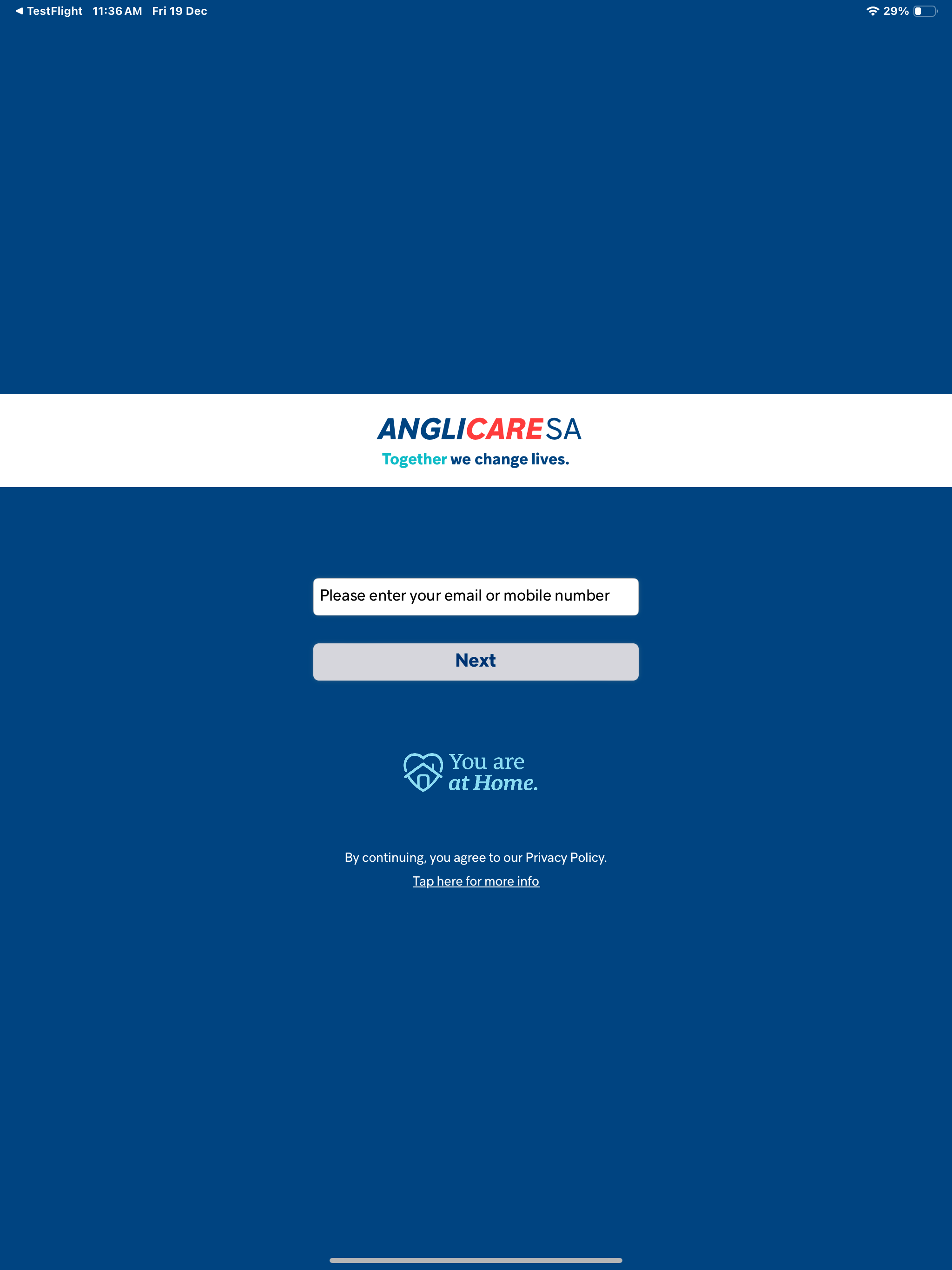 AngliCareSA screenshot 6
