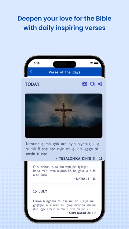Yoruba Bible Holy Bible Pro screenshot-4