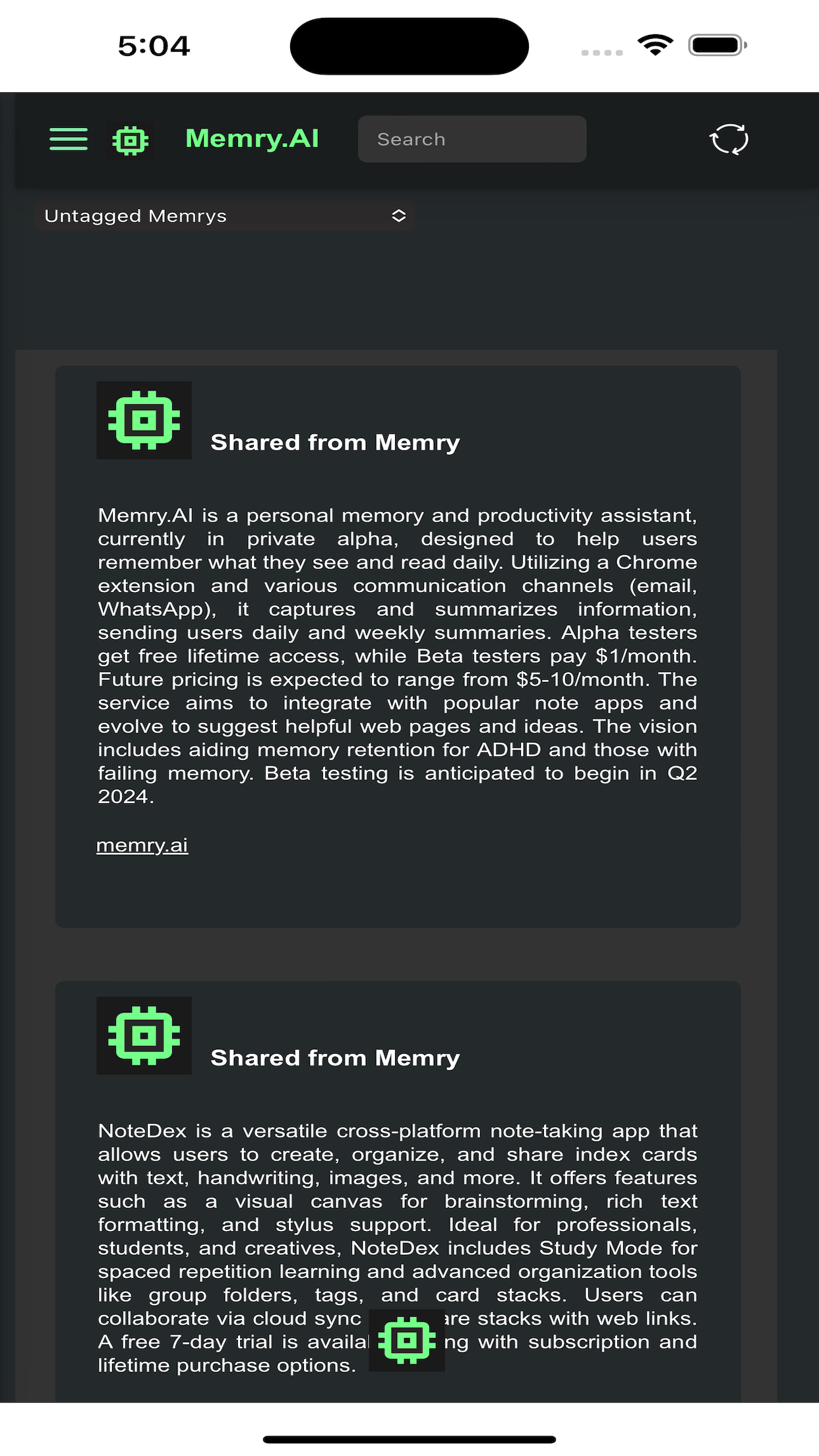 Memry.AI