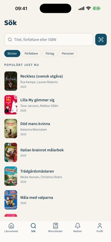Bookiz – Bokcommunity screenshot 1