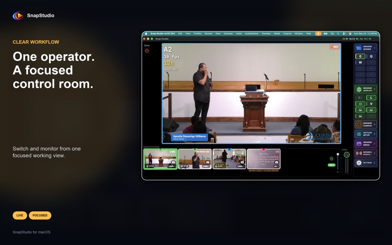 SnapStudio Producer screenshot