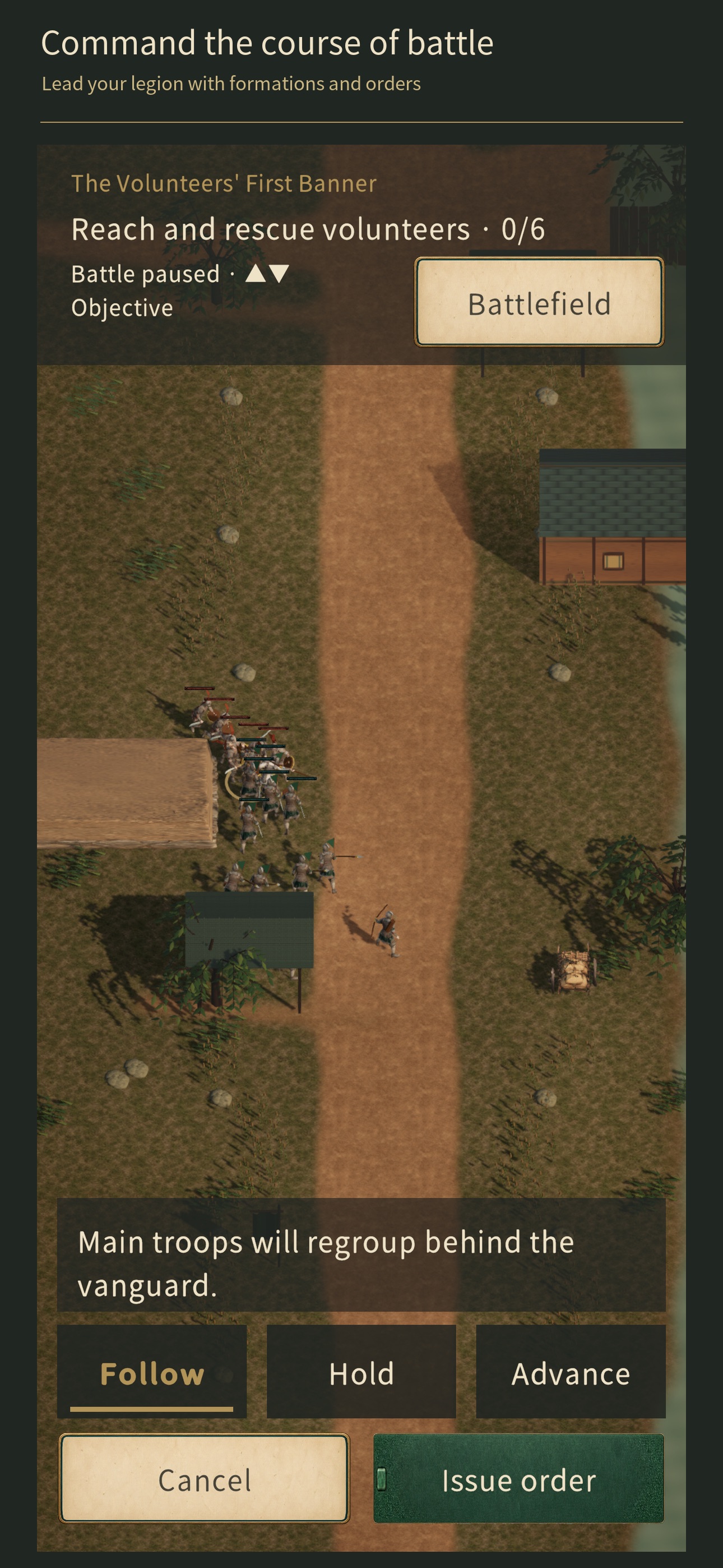 Screenshot 1 of Gunung: My Legion