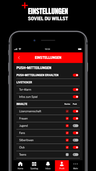 Bayer 04 Leverkusen Screenshot
