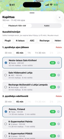Selko Lataus screenshot 2