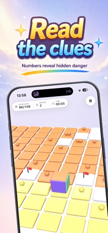 Grid Tide screenshot