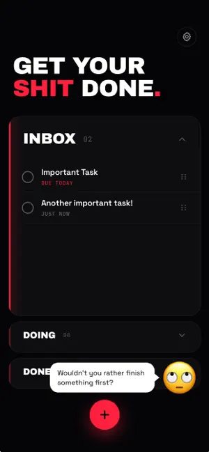GET YOUR SHIT DONE screenshot 3