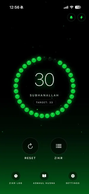 Tasbih Dhikr Counter screenshot 2