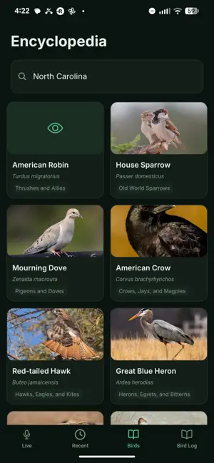 Bird Songs App screenshot 4