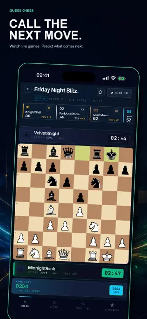 Guess Chess - Next Move screenshot 3