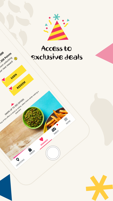 Nando's North America Screenshot