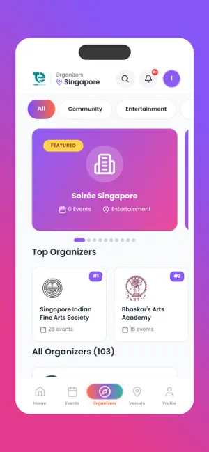 Tamil Eventz – Local Events screenshot 4