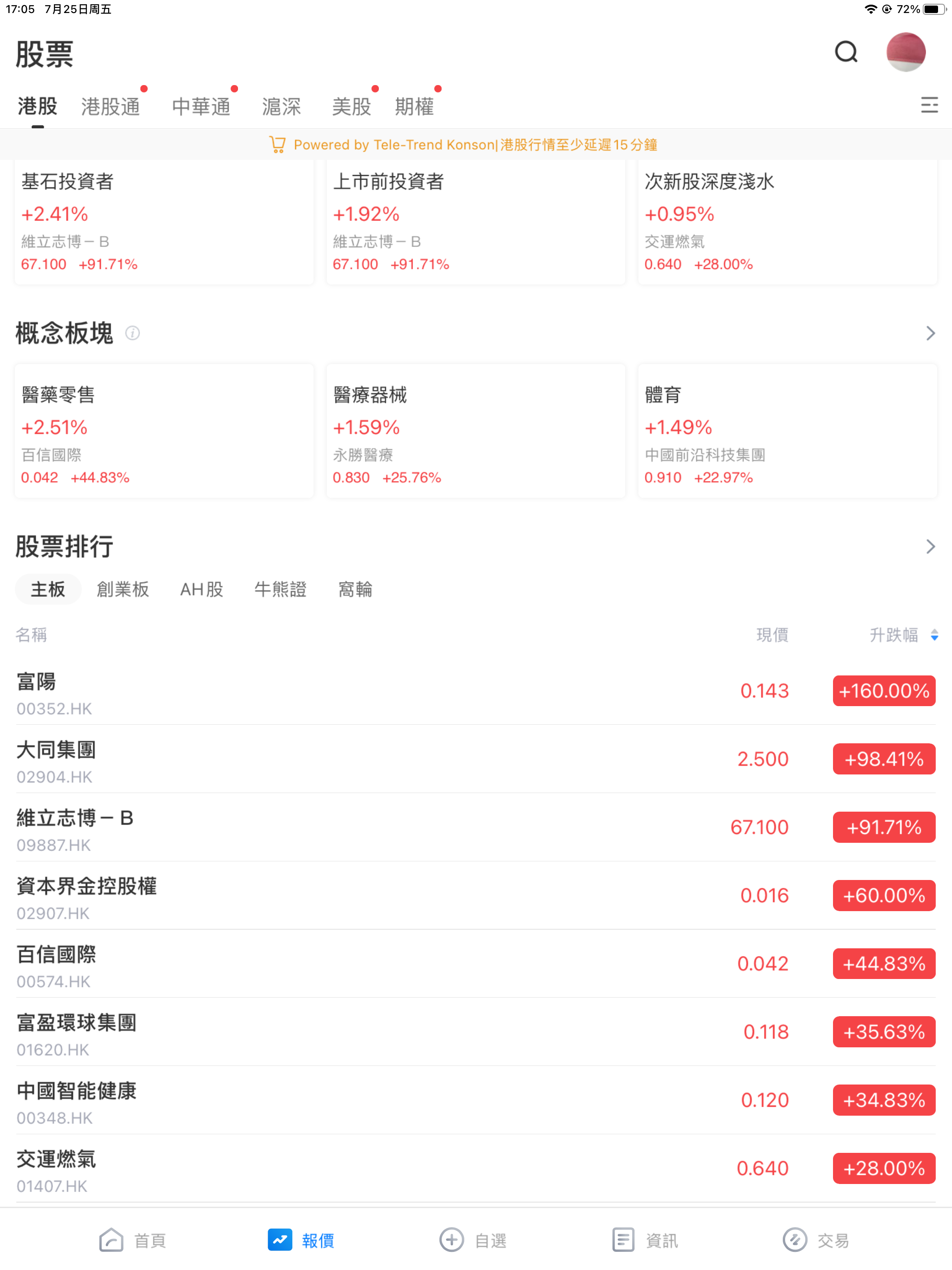 Conrad港啟交易寶 screenshot 8
